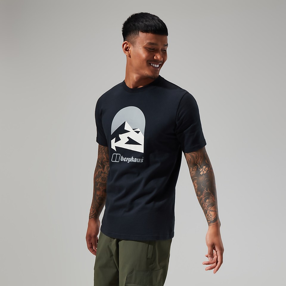Edale MTN Short Sleeve T-Shirt für Herren - Schwarz