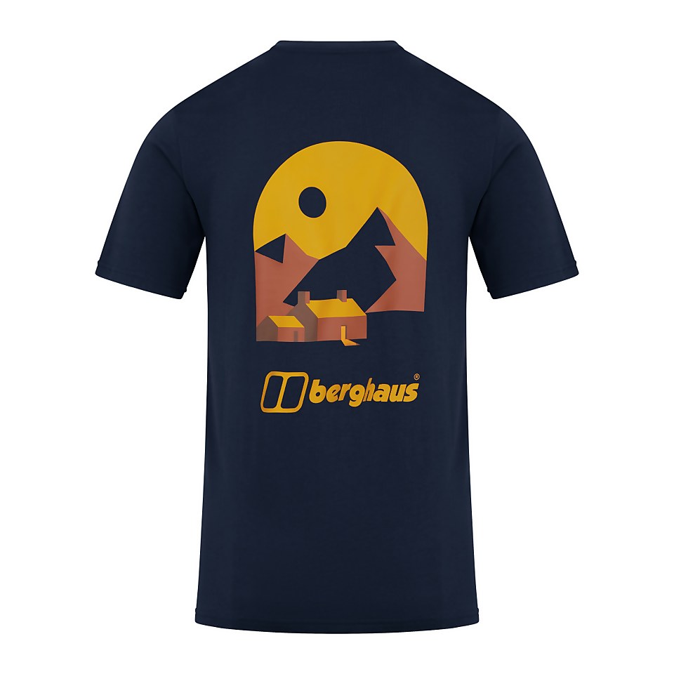 Men's Etive Mor Mtn T Shirt - Navy