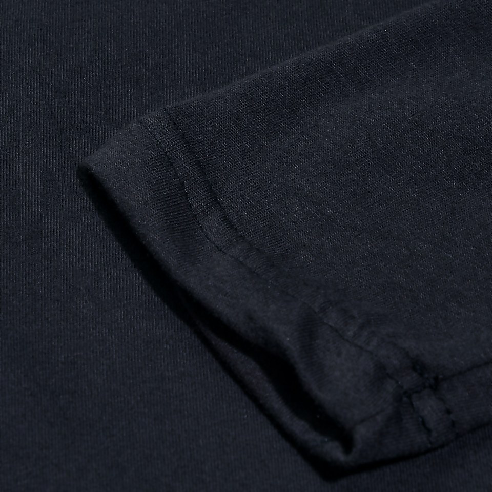 Women's Linear Landscape Long Sleeve Tee Black