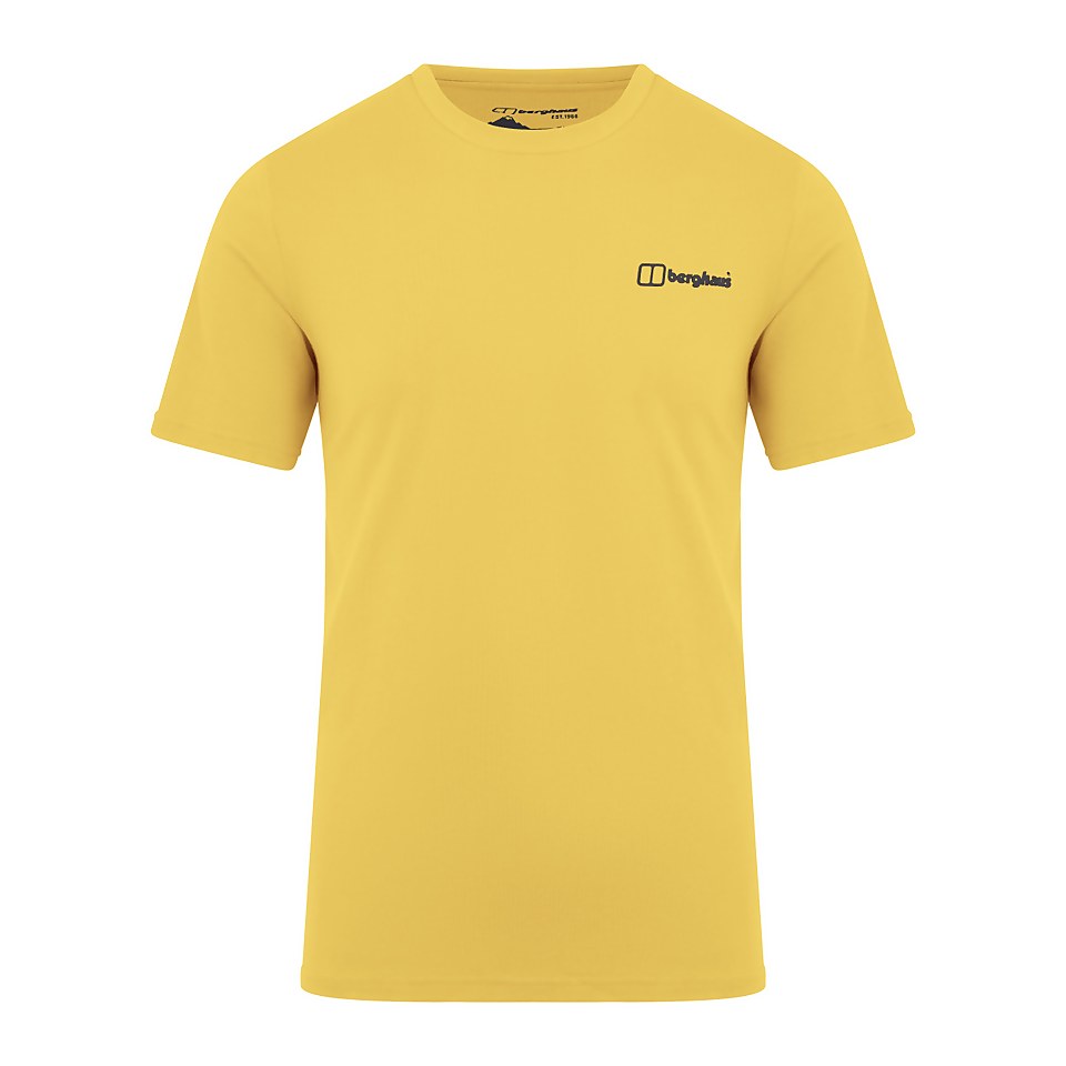 Men's Mont Blanc Mtn T Shirt Yellow