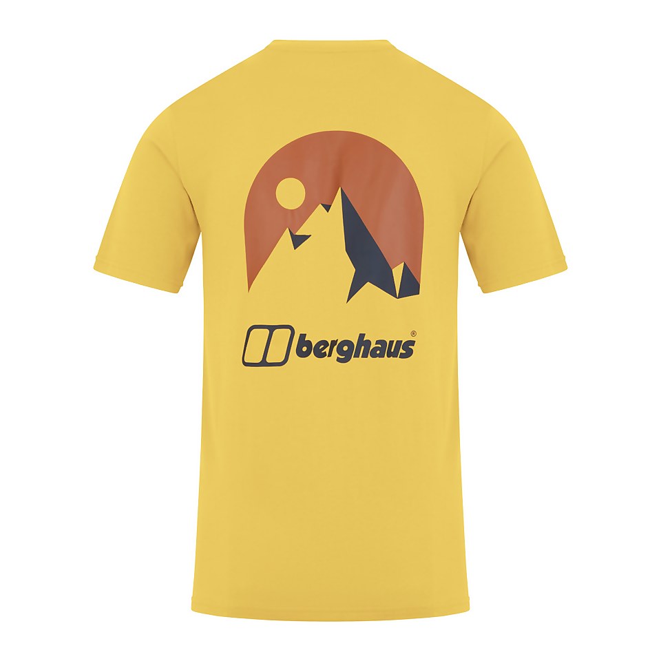 Men's Mont Blanc Mtn T Shirt Yellow