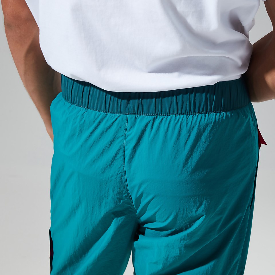 Unisex Co-Ord Wind Waterproof Pants - Dark Turquoise