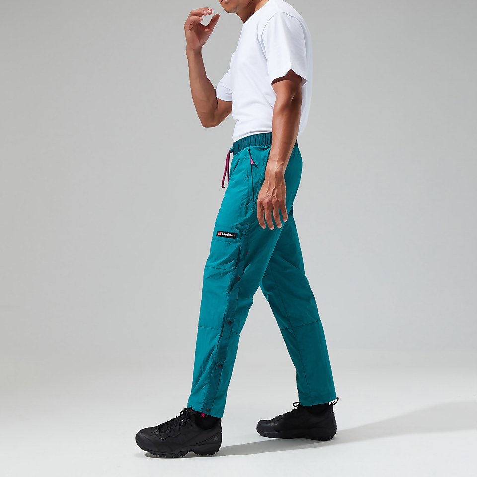 Unisex Co-Ord Wind Waterproof Pants - Dark Turquoise
