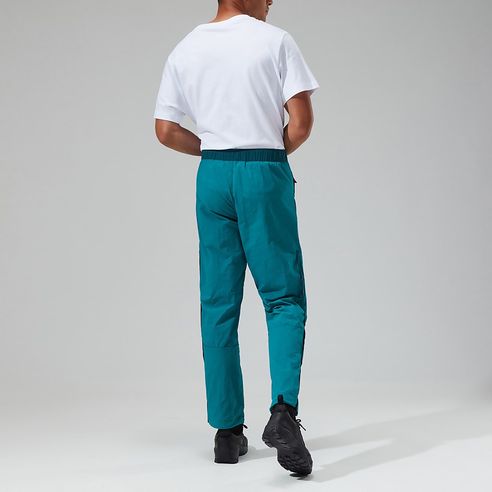 Unisex Co-Ord Wind Waterproof Pants - Dark Turquoise