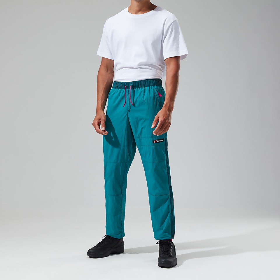 Unisex Co-Ord Wind Waterproof Pants - Dark Turquoise