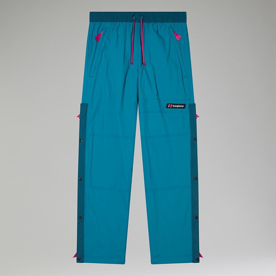 Unisex Co-Ord Wind Waterproof Pants - Dark Turquoise