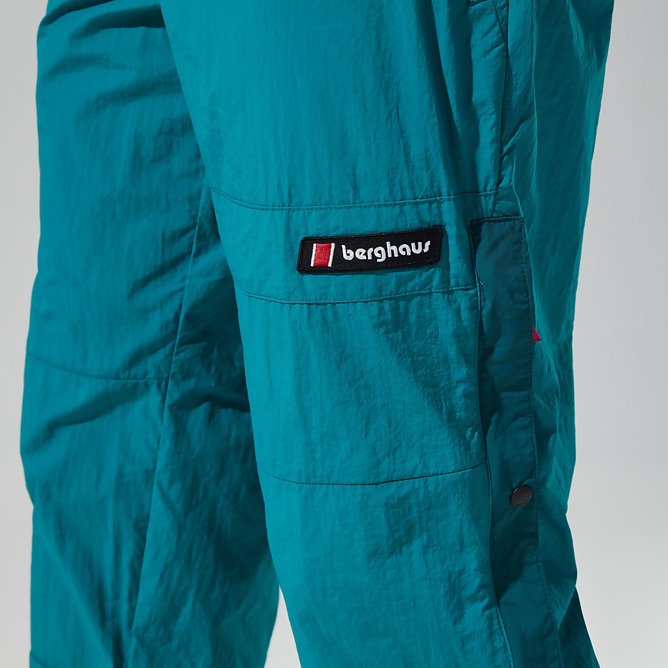 Unisex Co-Ord Wind Waterproof Pants - Dark Turquoise