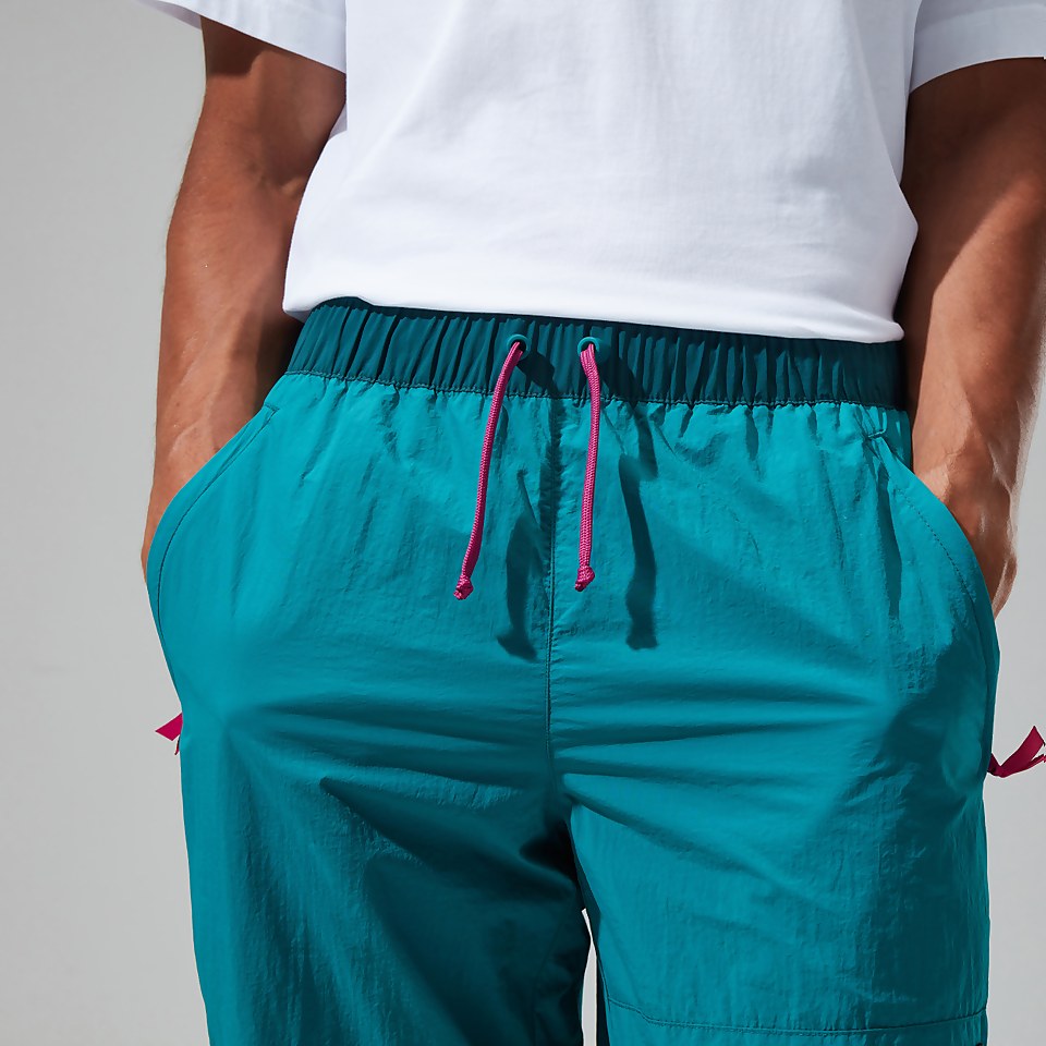 Unisex Co-Ord Wind Waterproof Pants - Dark Turquoise