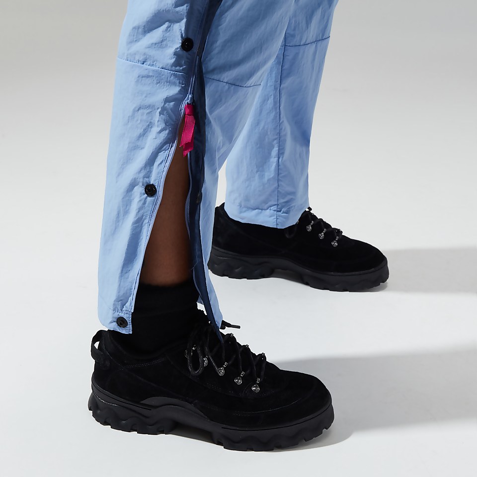 Unisex Co-Ord Wind Waterproof Pants - Purple/Dark Blue