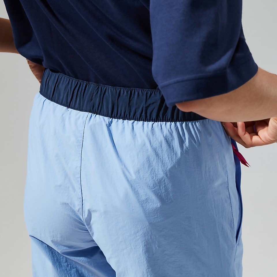 Unisex Co-Ord Wind Waterproof Pants - Purple/Dark Blue