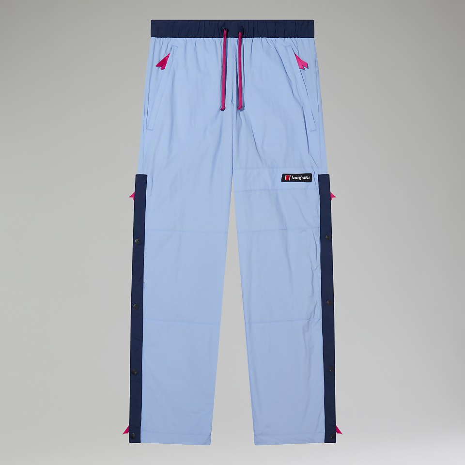 Unisex Co-Ord Wind Waterproof Pants - Purple/Dark Blue