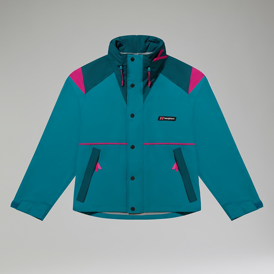 Women's Mayeurvate Waterproof Jacket - Turquouise