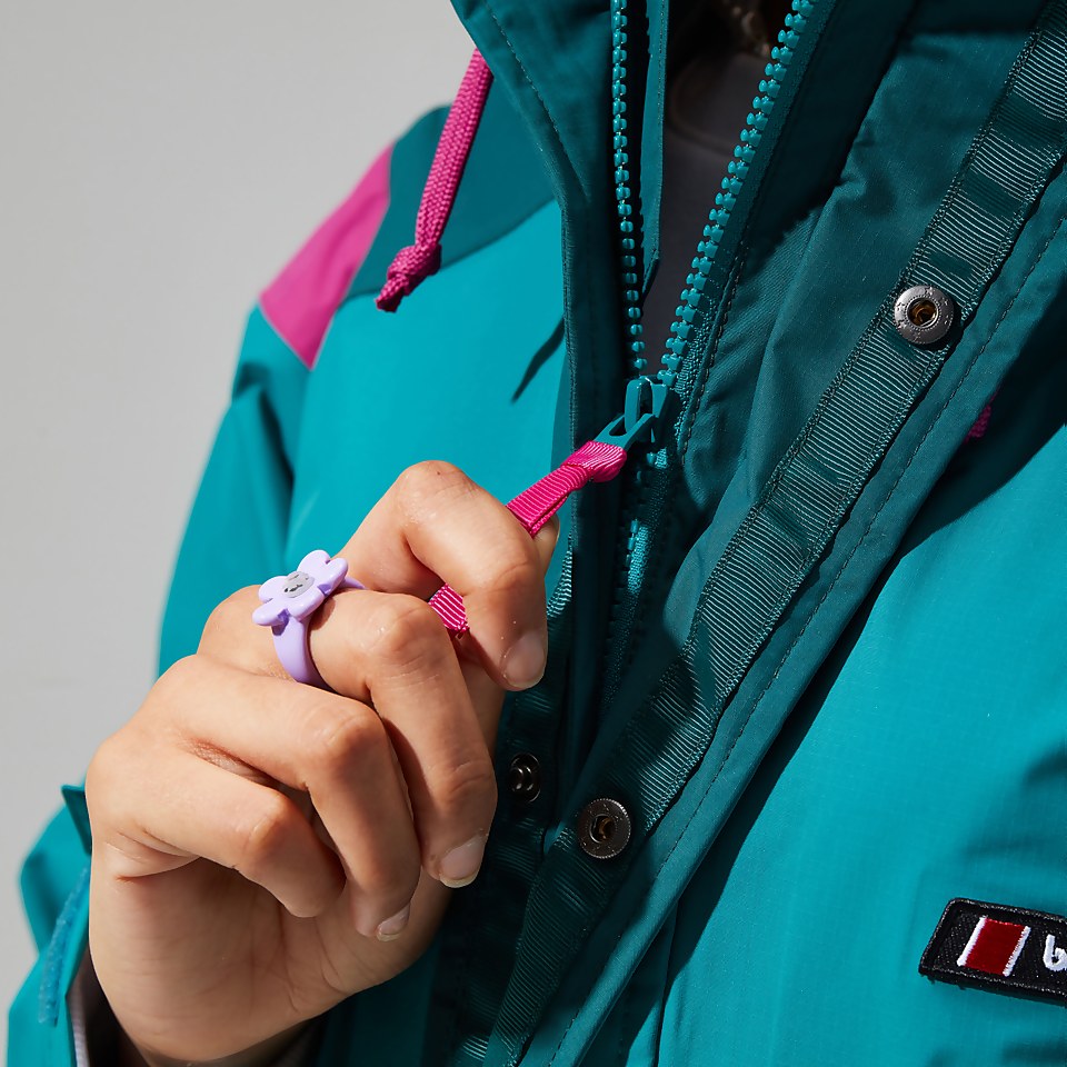Women's Mayeurvate Waterproof Jacket - Turquouise