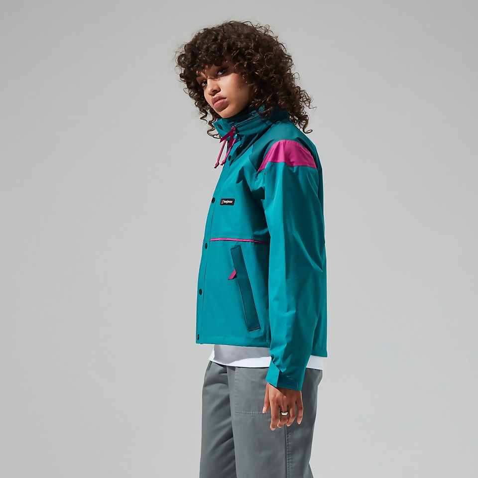 Women's Mayeurvate Waterproof Jacket - Turquouise