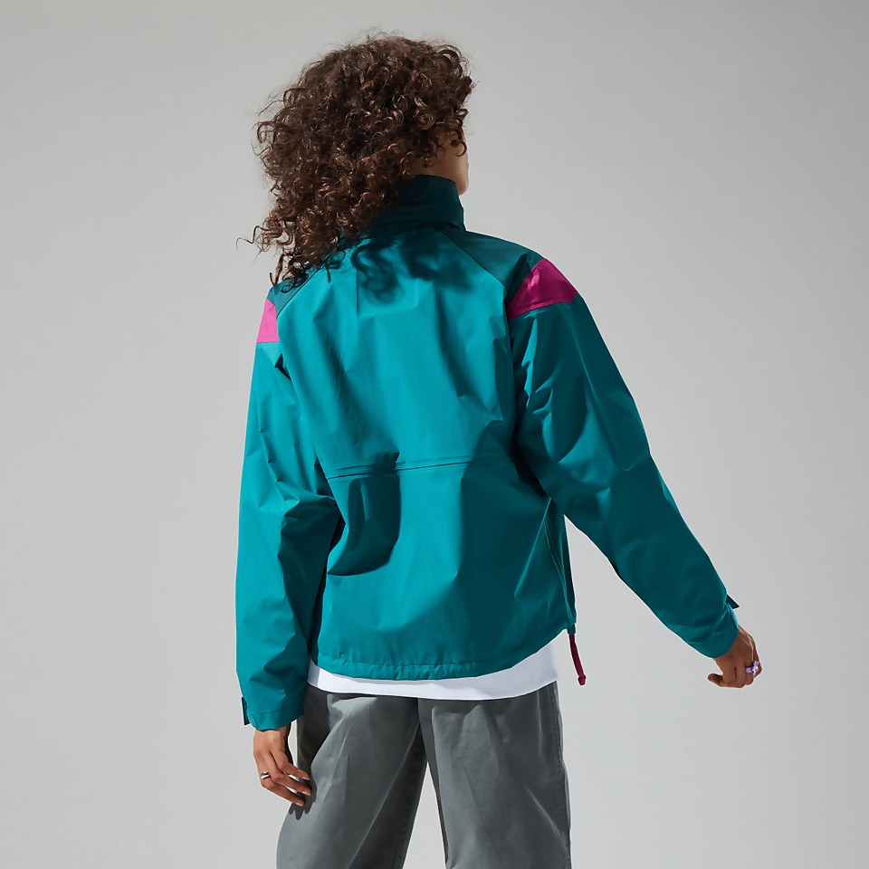 Women's Mayeurvate Waterproof Jacket - Turquouise