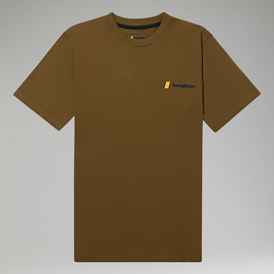 Unisex Kanchenjunga Static T Shirt - Dark Green