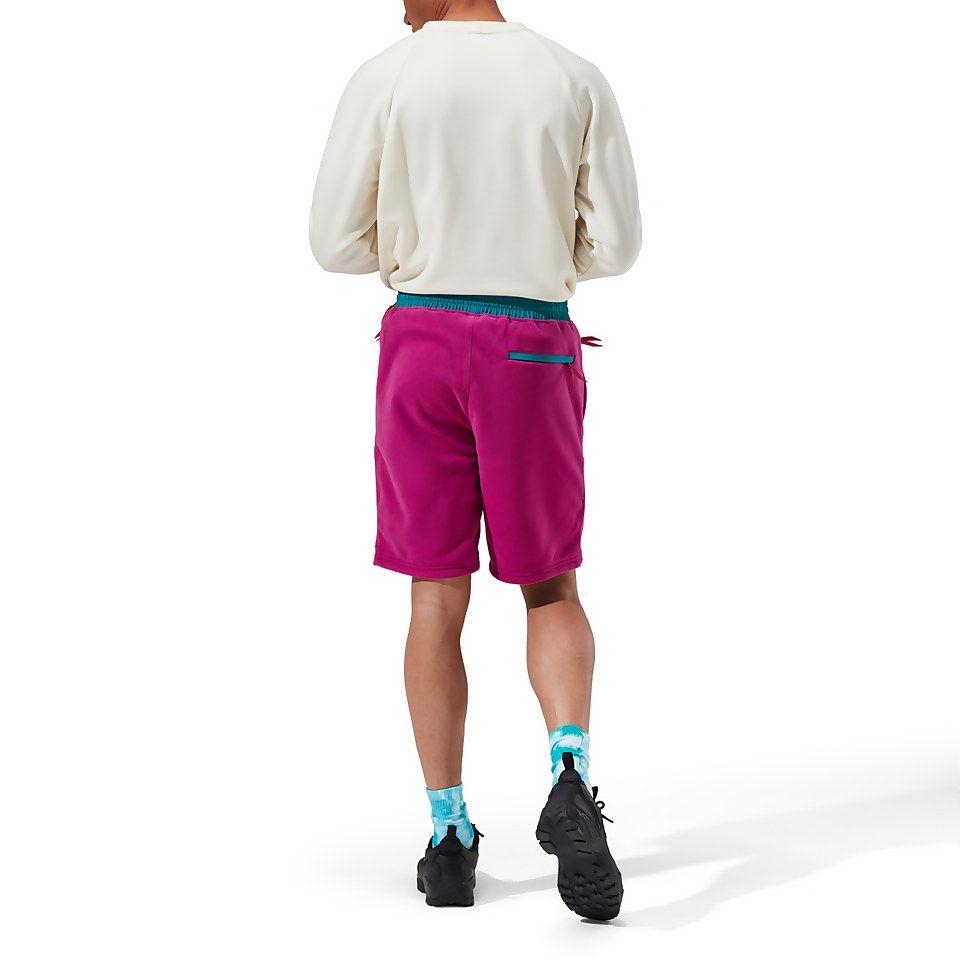 Unisex Polarplus Short - Pink/Dark Turquoise