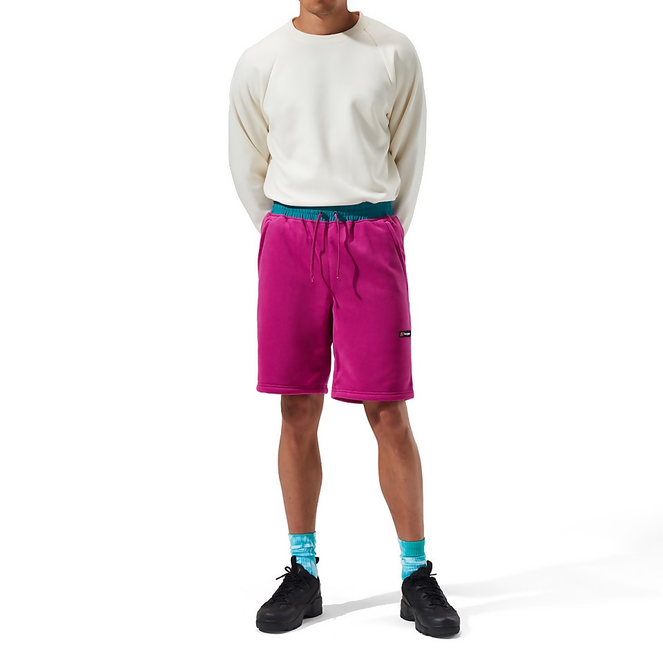 Unisex Polarplus Short - Pink/Dark Turquoise
