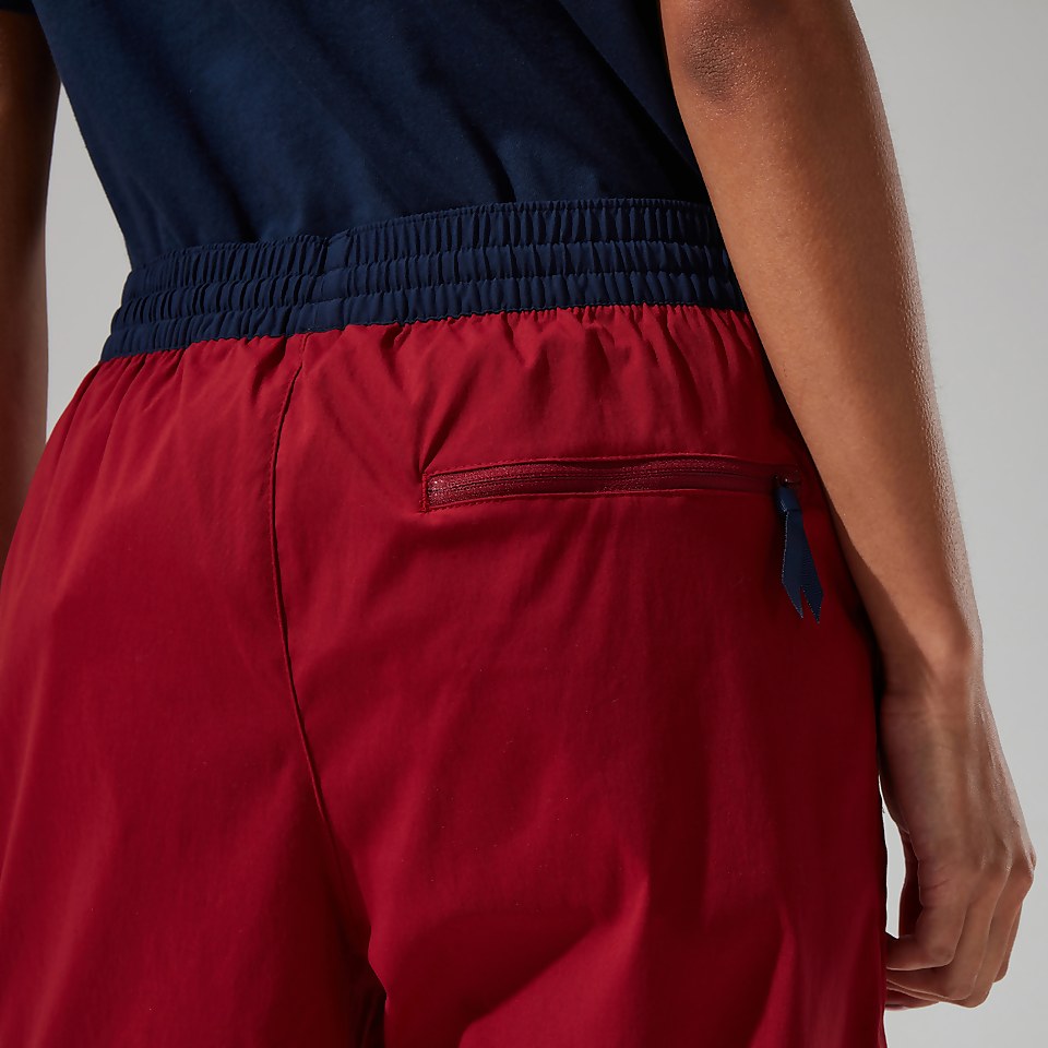 Unisex Windshort 90 - Dark Red/Dark Blue