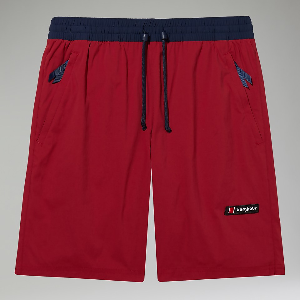 Unisex Windshort 90 - Dark Red/Dark Blue
