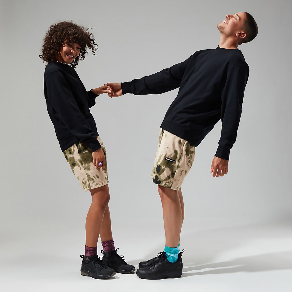 Unisex Polarplus Short - Natural/Dark Green