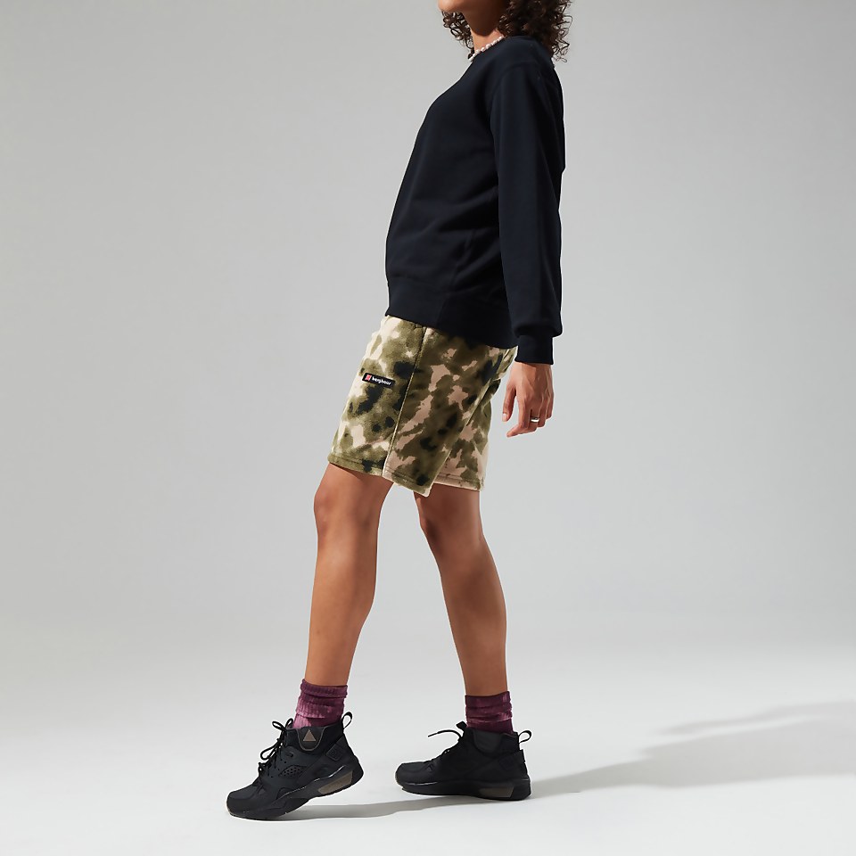 Unisex Polarplus Short - Natural/Dark Green