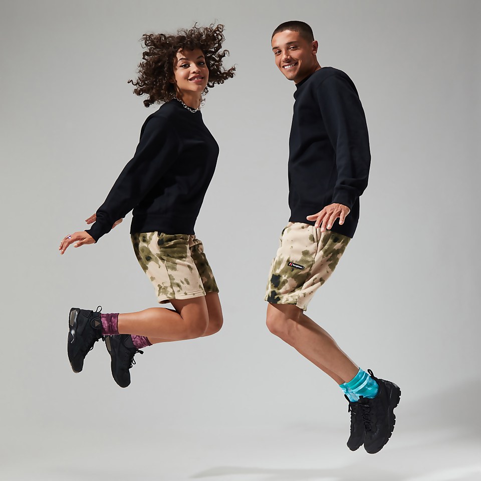 Unisex Polarplus Short - Natural/Dark Green