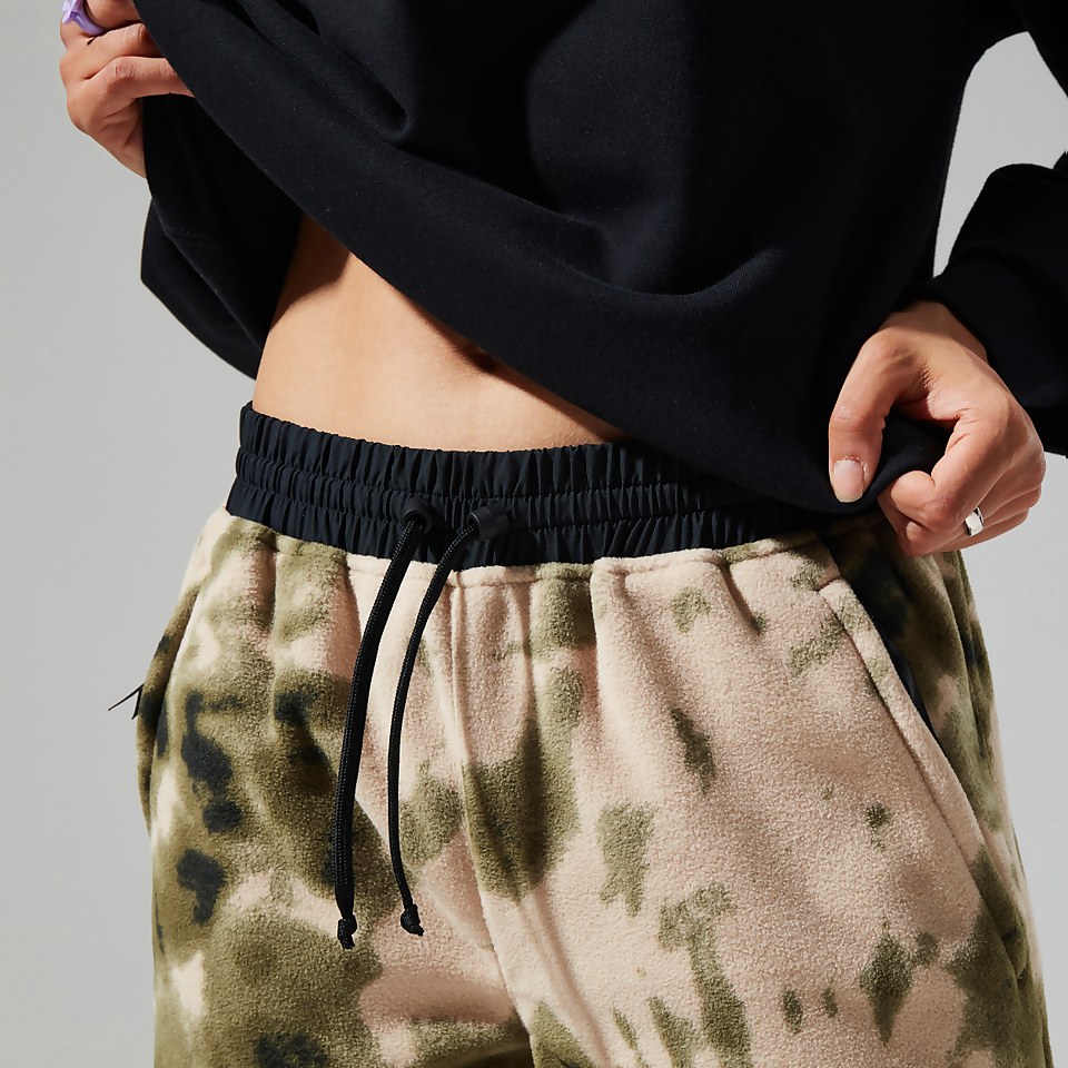Unisex Polarplus Short - Natural/Dark Green