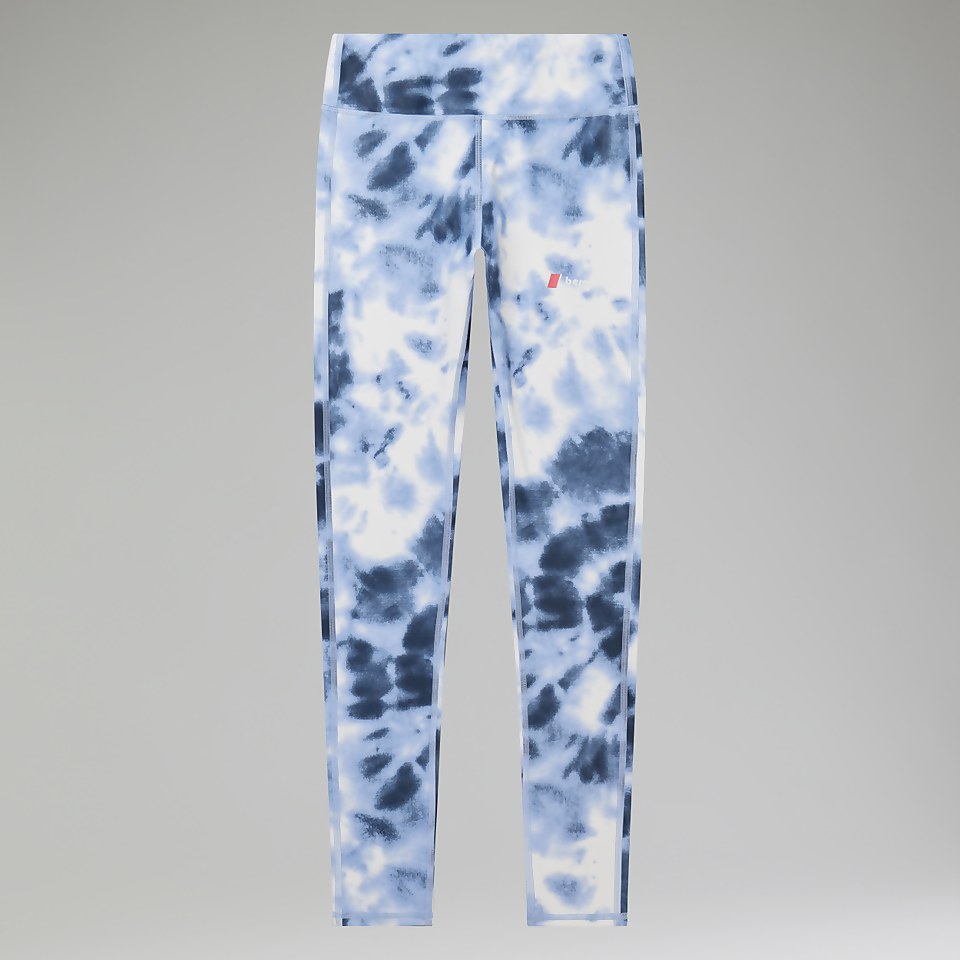 Unisex Red Point Legging - Light Purple/White