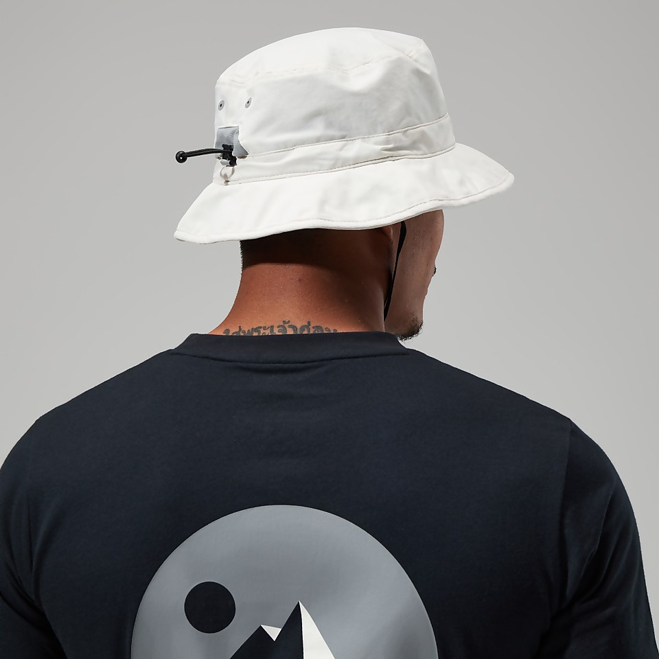 Unisex Ortler Boonie Hat Light - Grey/Grey