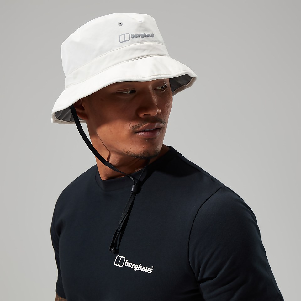 Unisex Ortler Boonie Hat Light - Grey/Grey