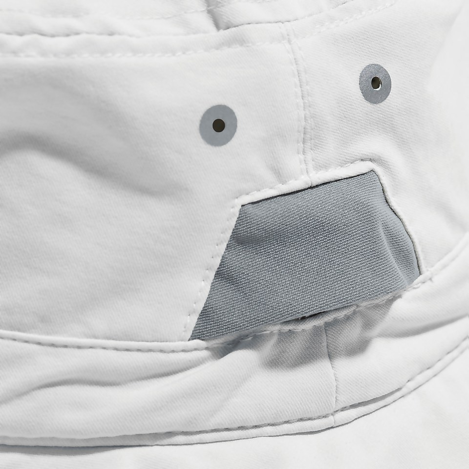 Unisex Ortler Boonie Hat Light - Grey/Grey