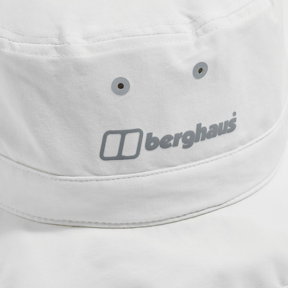 Unisex Ortler Boonie Hat Light - Grey/Grey