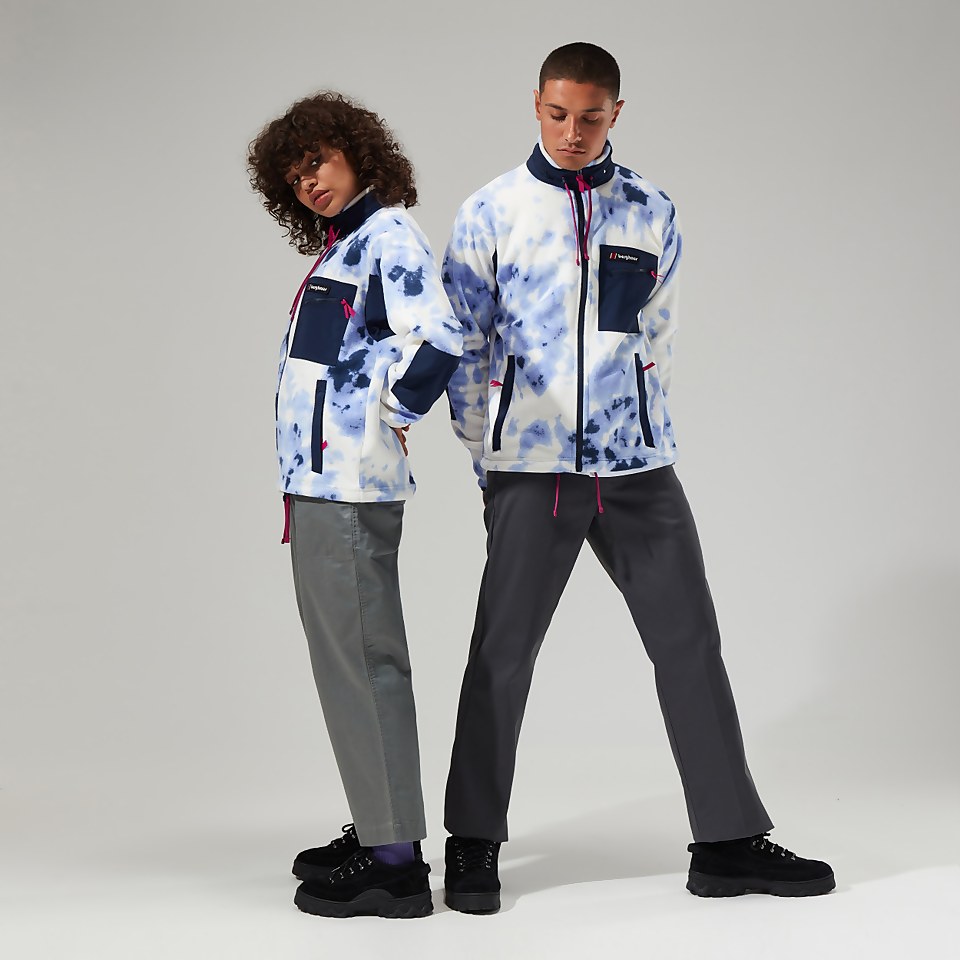 Unisex Ascent 91 Fleece - Light Purple / White
