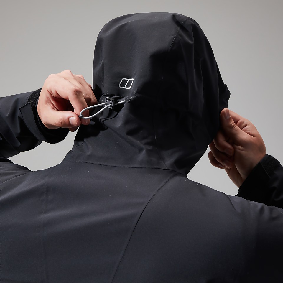 Kember Vented Jacken für Herren - Schwarz
