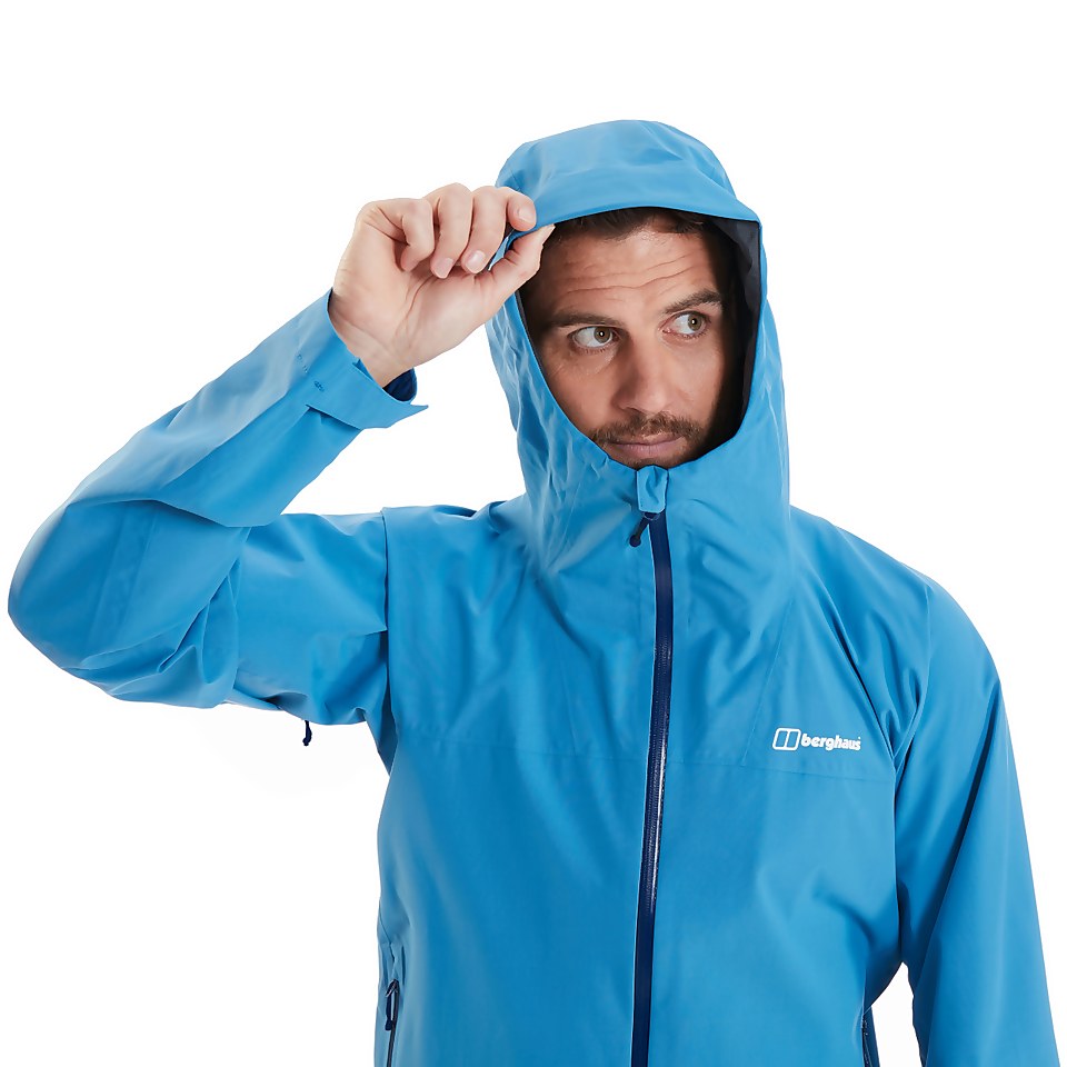 Men's Kember Vented Waterproof Jacket - Blue