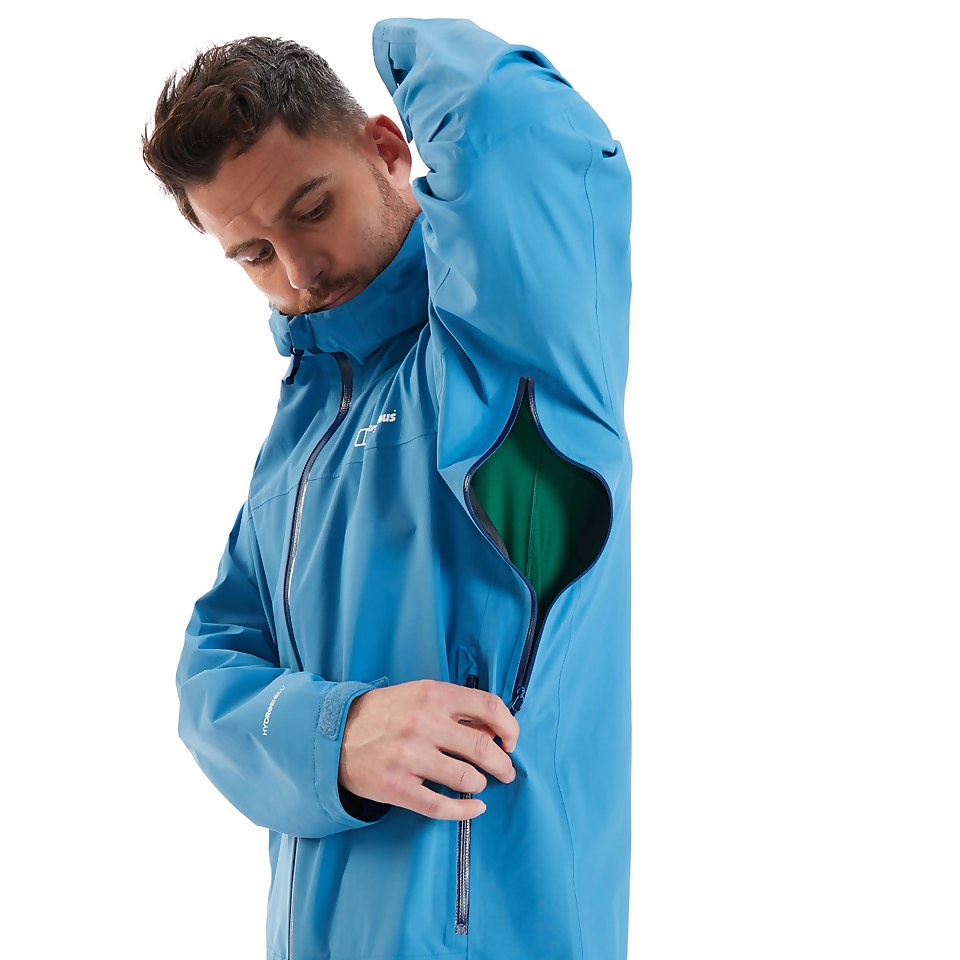 Men's Kember Vented Waterproof Jacket - Blue