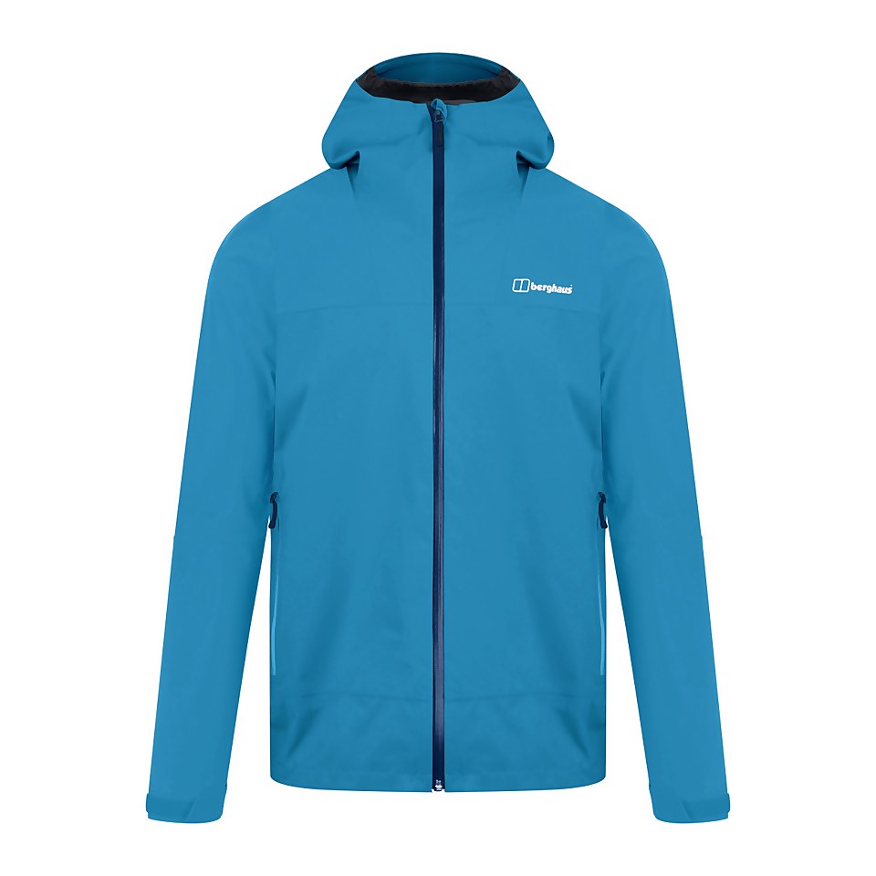 Men's Kember Vented Waterproof Jacket - Blue