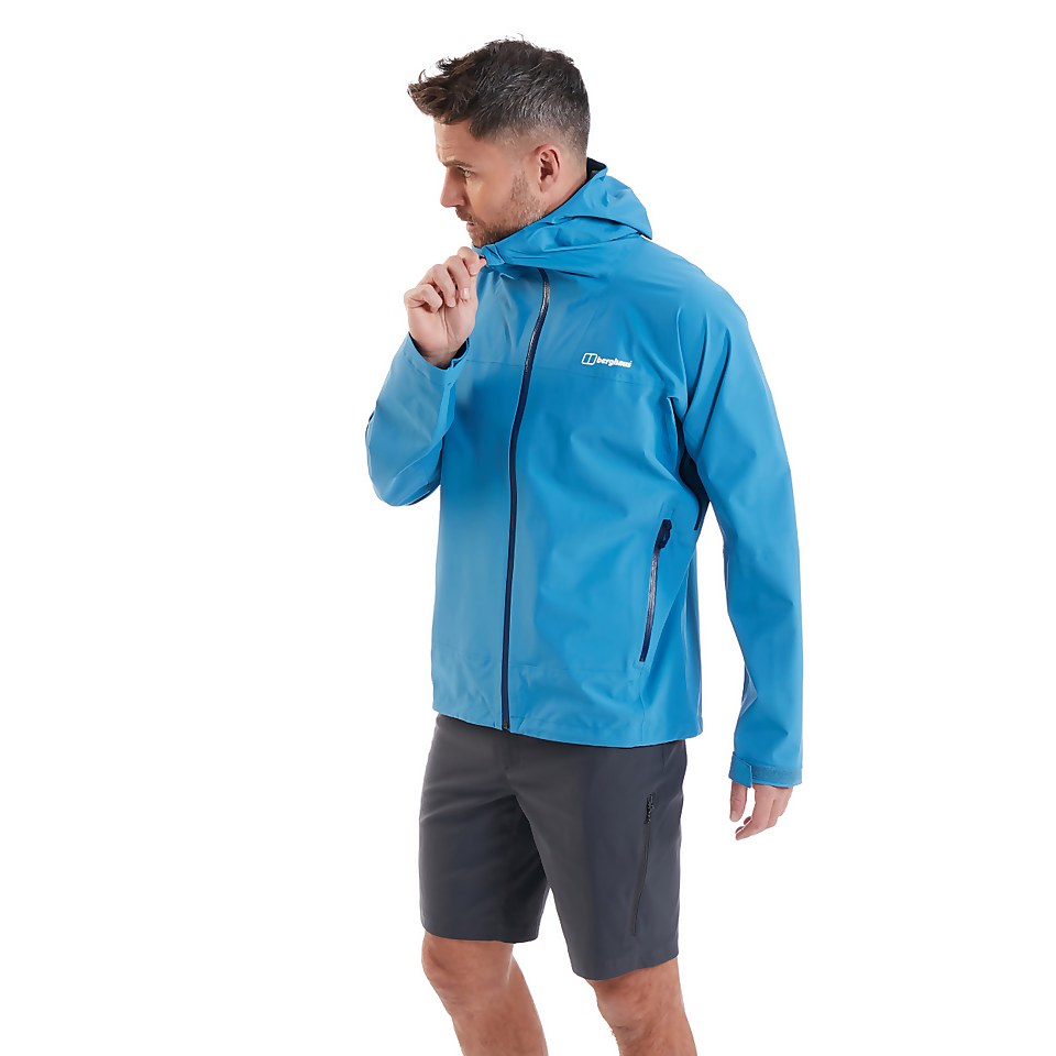 Men's Kember Vented Waterproof Jacket - Blue