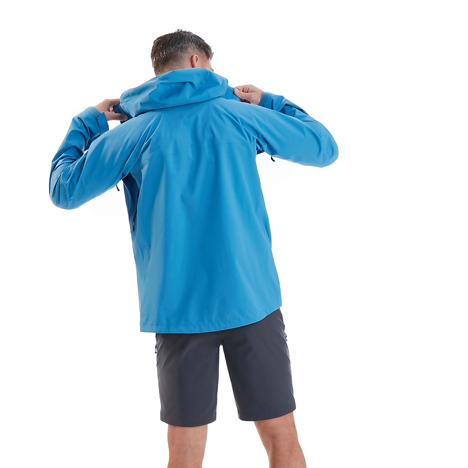 Men's Kember Vented Waterproof Jacket - Blue