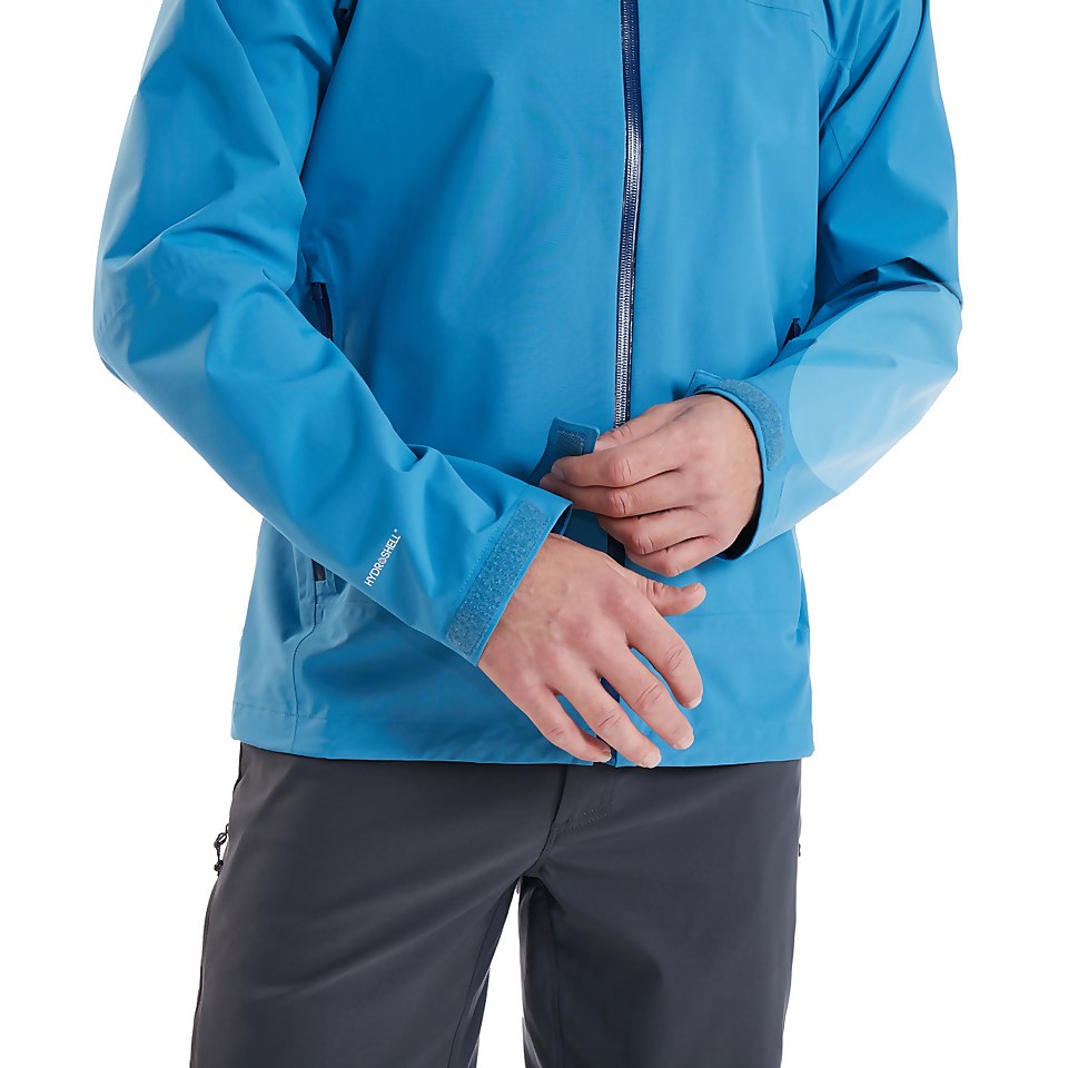 Men's Kember Vented Waterproof Jacket - Blue