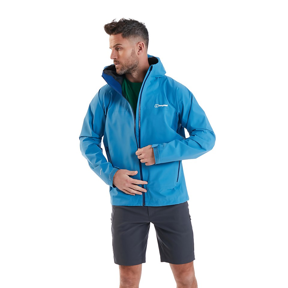Men's Kember Vented Waterproof Jacket - Blue