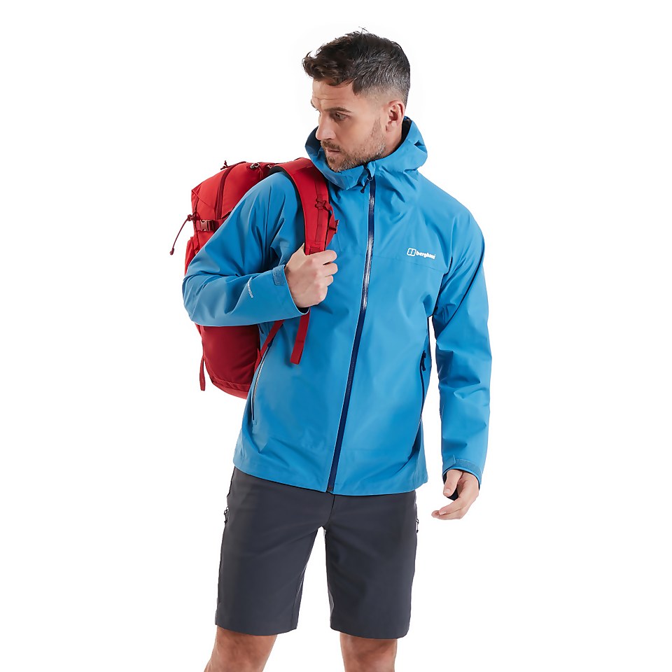 Men's Kember Vented Waterproof Jacket - Blue
