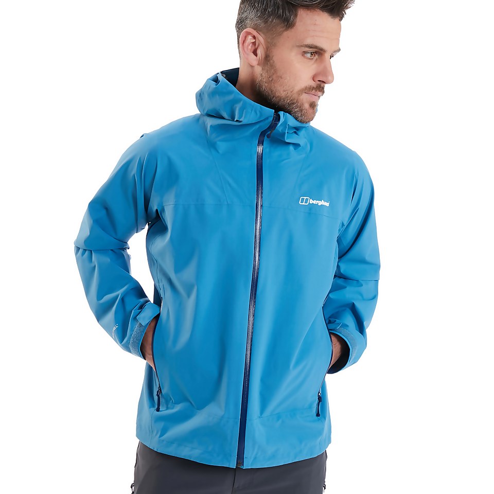 Men's Kember Vented Waterproof Jacket - Blue