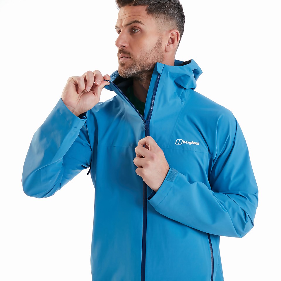 Men's Kember Vented Waterproof Jacket - Blue