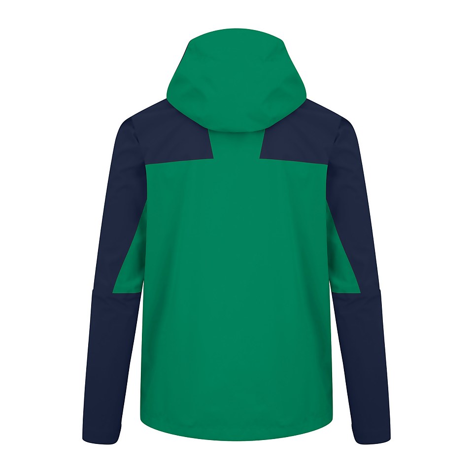Men's Kember Vented Waterproof Jacket - Green / Blue
