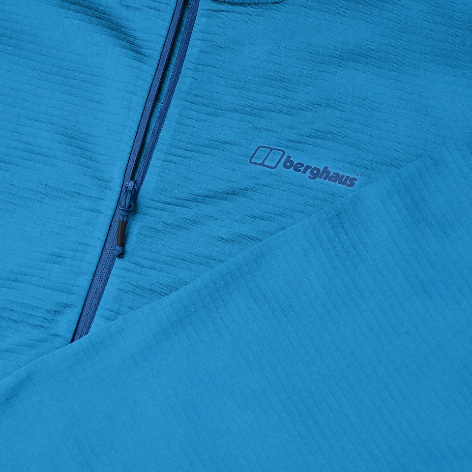 Men's Keppla Hooded Fleece - Blue
