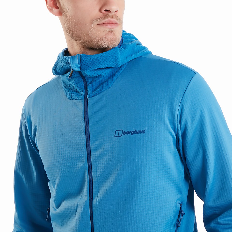 Men's Keppla Hooded Fleece - Blue