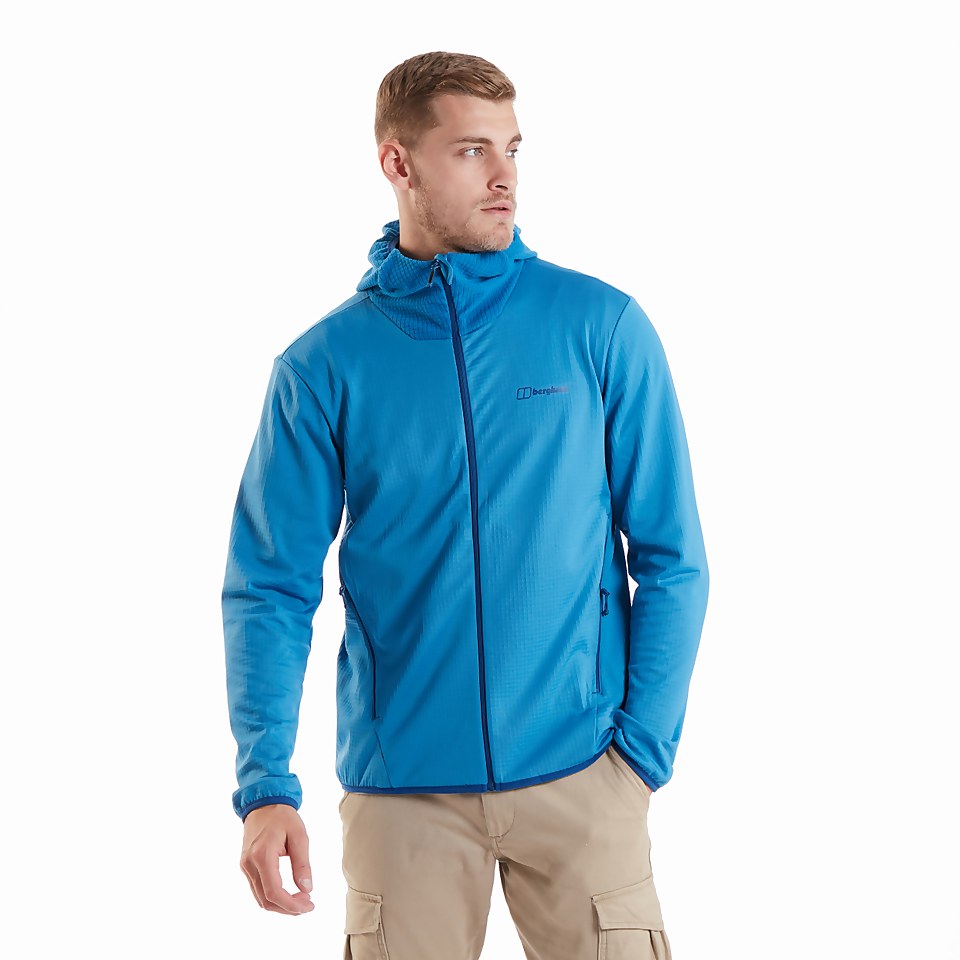 Men's Keppla Hooded Fleece - Blue