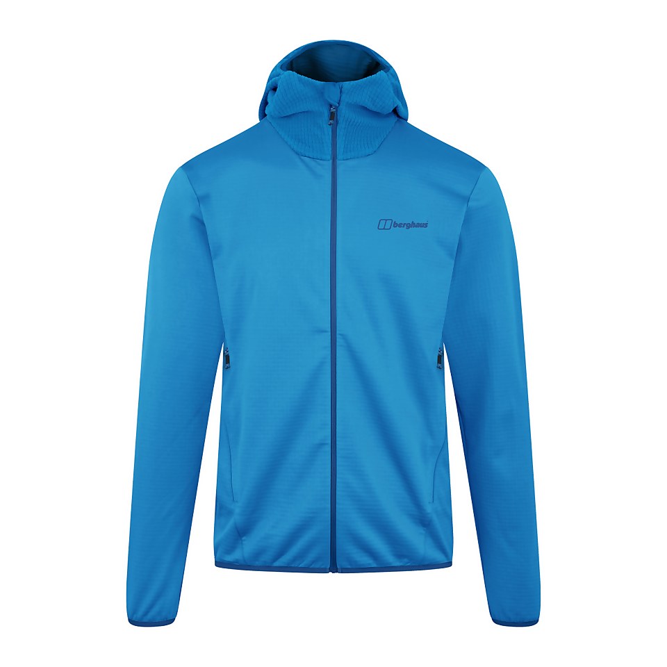 Men's Keppla Hooded Fleece - Blue